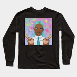 Miku Celebration Long Sleeve T-Shirt